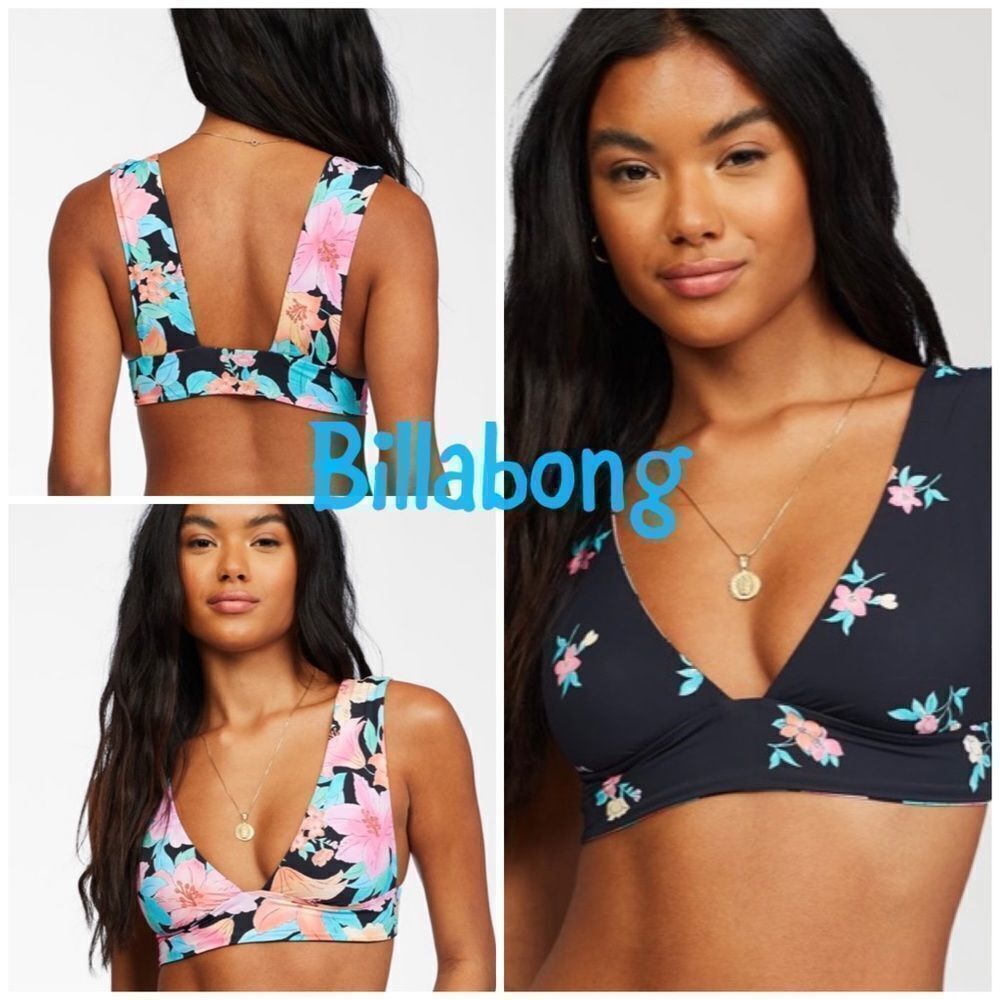 Billabong swim top 